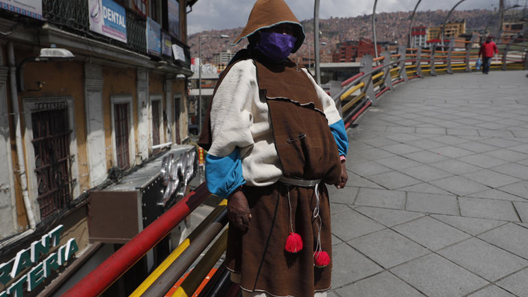 Κορωνοϊός: Τα μέτρα περιορισμού στη Βολιβία θα αρχίσουν να χαλαρώνουν την 11η Μαΐου