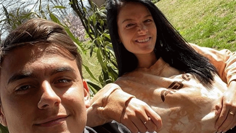 Διαψεύδει η σύντροφος του Ντιμπάλα ότι ο άσος της Γιουβέντους βγήκε για τέταρτη φορά θετικός στον κορωνοϊό