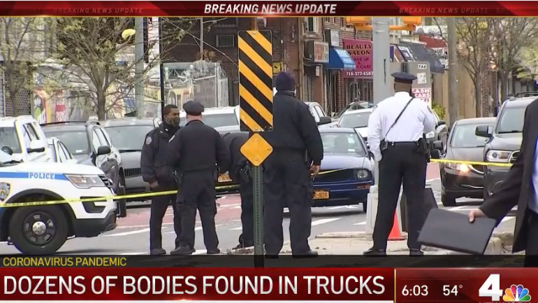 Γραφείο κηδειών στις ΗΠΑ διατηρούσε πτώματα σε φορτηγά χωρίς ψύξη