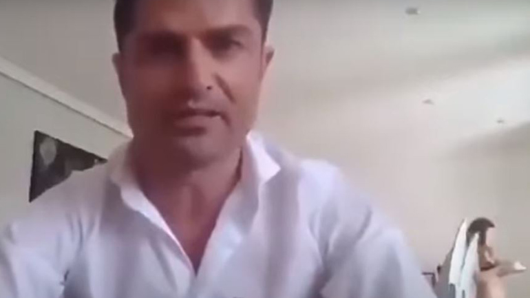 Ισπανία: Η ερωμένη παρουσιαστή εμφανίστηκε ημίγυμνη σε… ζωντανή σύνδεση