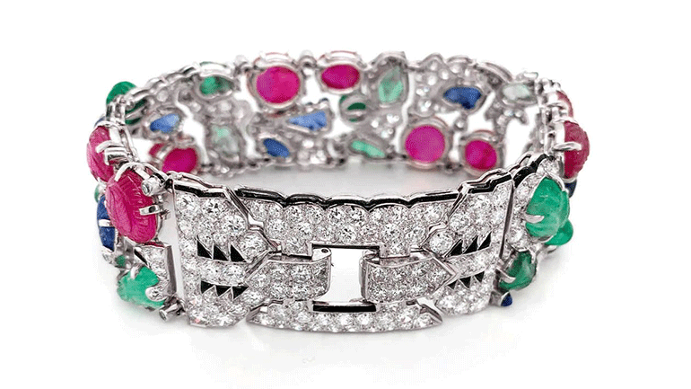 Μπρασελέ Tutti Frutti του Cartier, ένα σχέδιο με μεγάλη ιστορία, πουλήθηκε 1,3 εκατ. δολάρια σε δημοπρασία