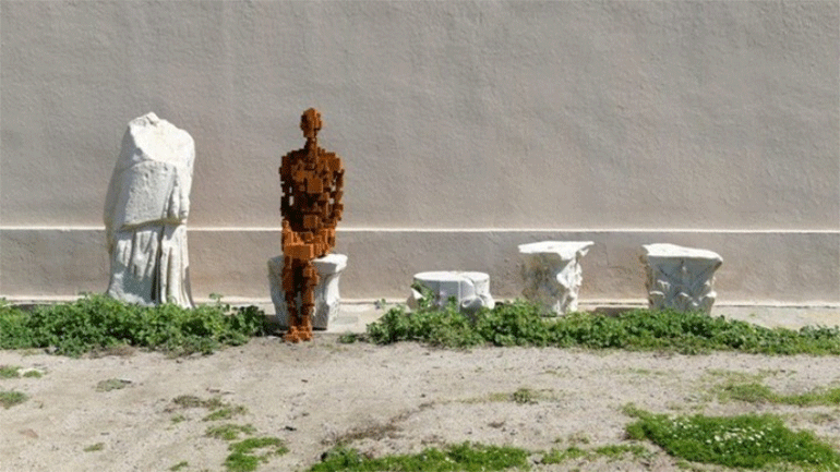 Ανεξάρτητο microsite για προβολή αρχαιολογικών και ιστορικών χώρων