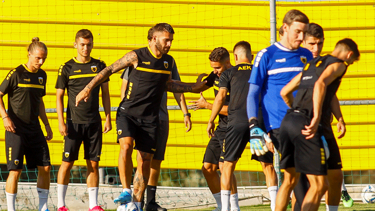 ΑΕΚ: Πυρετώδεις προετοιμασίες για την επιστροφή στις προπονήσεις
