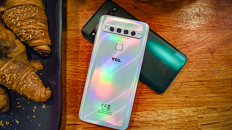 TCL 10L: Στα €229 και με οπτική τεχνολογία NXTVISION