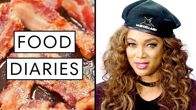 Τι περιλαμβάνει το καθημερινό διαιτολόγιο της Tyra Banks;