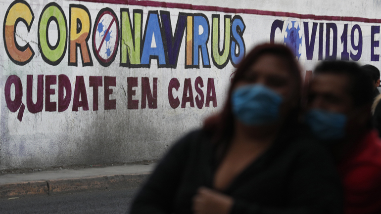 Μεξικό-Covid-19:  Στους 1.859 οι νεκροί – Στα 19.224 τα κρούσματα