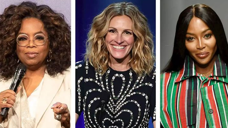 Oprah Winfrey, Julia Roberts και Naomi Campbell ενώνουν τις δυνάμεις τους για καλό σκοπό!
