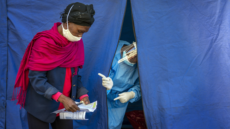 ΠΟΥ: Ανησυχία για τη διάδοση του κορωνοϊού στη δυτική Αφρική