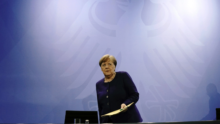 Μέρκελ: Τα ταξίδια εντός Ευρώπης δεν βρίσκονται για την ώρα στην ημερήσια διάταξη