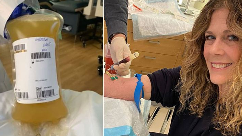 O Tom Hanks και η Rita Wilson έδωσαν πλάσμα αίματος για να βρεθεί το εμβόλιο για τον κορωνοϊό