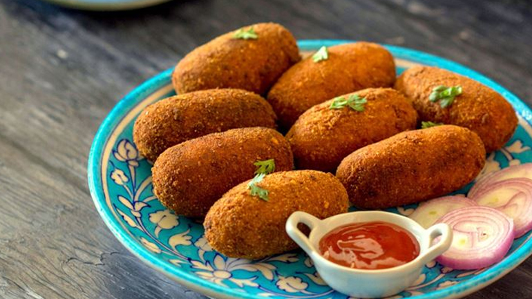 Πεντανόστιμες ψαροκροκέτες φούρνου