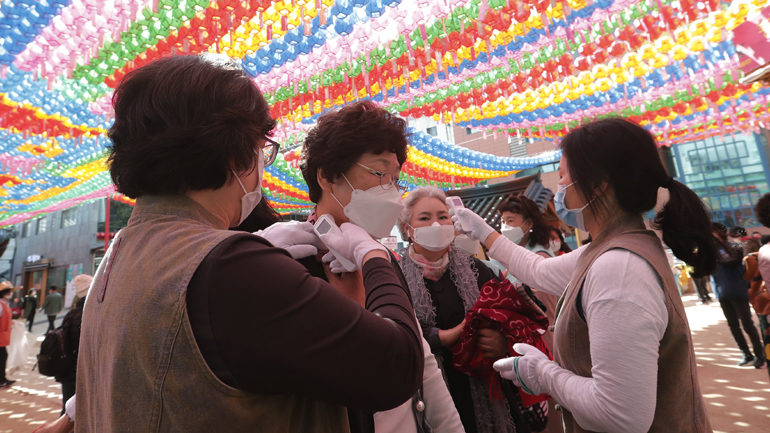 Κορωνοϊός: Ένας θάνατος και εννέα κρούσματα στη Νότια Κορέα