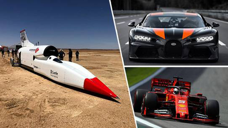 Πόσο γρήγορα επιταχύνουν οχήματα χιλιάδων ίππων και ποιο από αυτά είναι πιο γρήγορο;