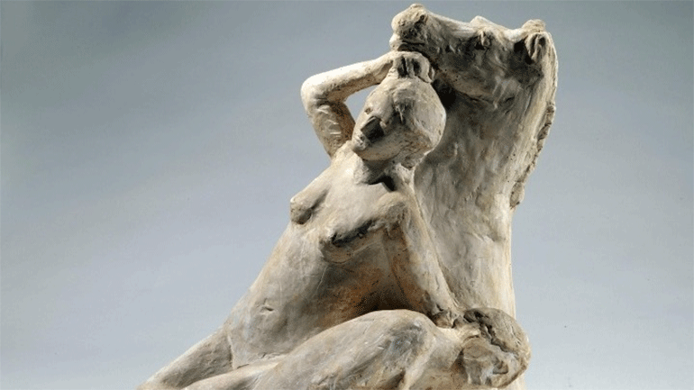 Ψηφιακή περιήγηση στην έκθεση «Γιανούλης Χαλεπάς: επιστροφή στον Πύργο»