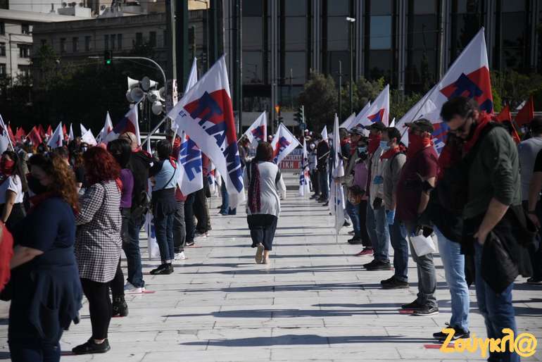 Τήρηση των... σωστών αποστάσεων 