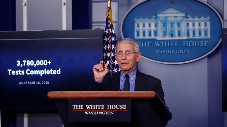 Αισιόδοξος ο δρ. Φαούτσι για εμβόλιο τον Ιανουάριο