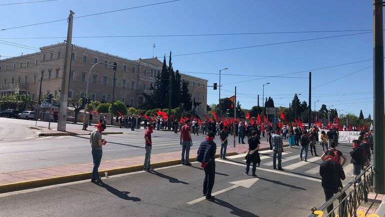 «Πυρά» Καλλιάνου προς ΠΑΜΕ: Πώς βρέθηκαν έξω από τη Βουλή; Έχουν ασυλία αυτοί;