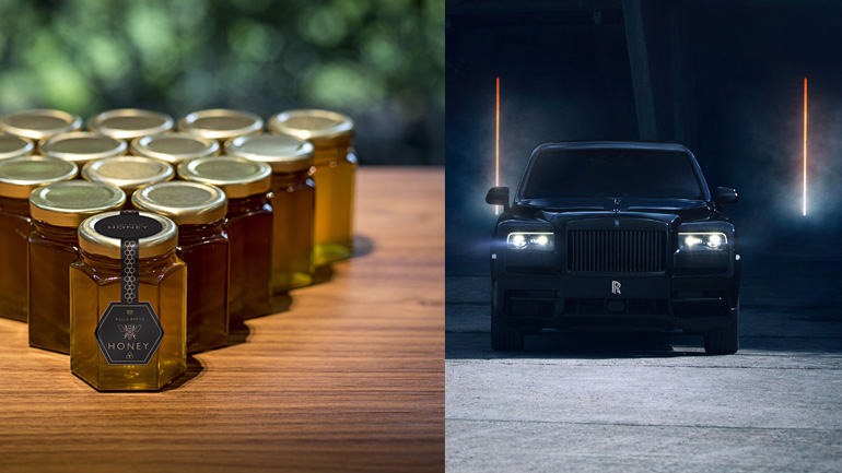 Το μέλι της Rolls-Royce είναι αριστούργημα