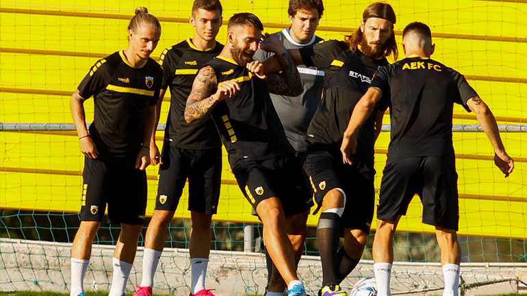 ΑΕΚ: Τεστ κορωνοϊου για όλους στα Σπάτα – Αυστηρά με έξι άτομα οι προπονήσεις