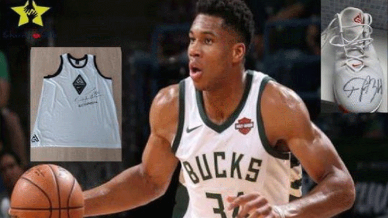 «Ζήσε Αθλητικά»: Με Αντετοκούνμπο, Διαμαντίδη και φύλλα αγώνων τελικών της Euroleague συνεχίζονται δημοπρασίες