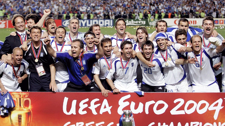 Δωρεά οκτώ φορητών αναπνευστήρων από την Εθνική του 2004