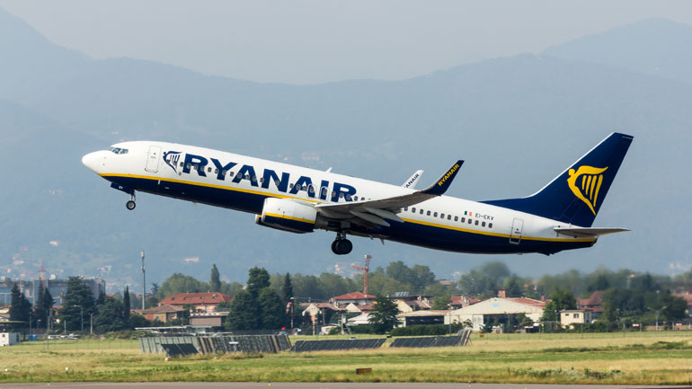 Η Ryanair σχεδιάζει την περικοπή 3.000 θέσεων εργασίας