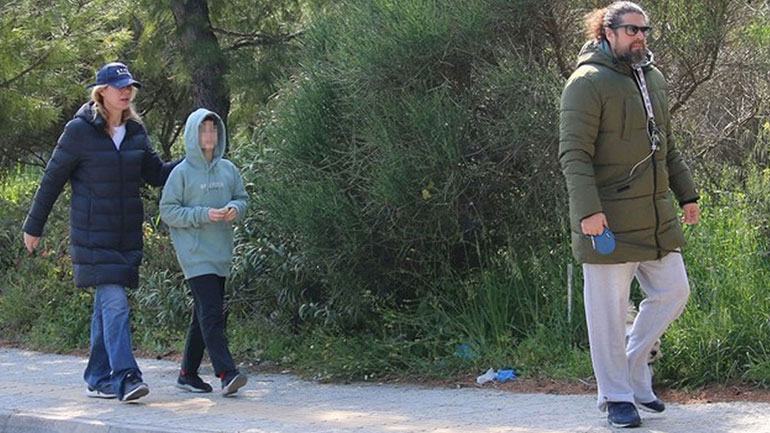 Έλενα Κατραβά & Λορέντζο Καριέρε: Σπάνια εμφάνιση με τον γιο τους!