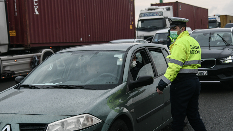 Στους δρόμους 3.000 αστυνομικοί – Ικανοποίηση στην ΕΛ.ΑΣ. για την τήρηση των μέτρων