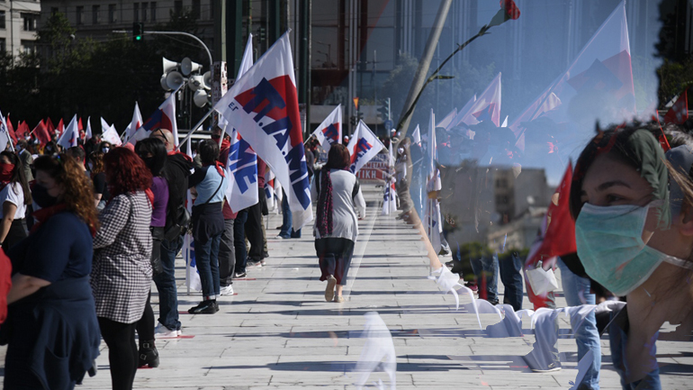 Πρωτομαγιά με συμβολικές συγκεντρώσεις και αυστηρά μέτρα προστασίας