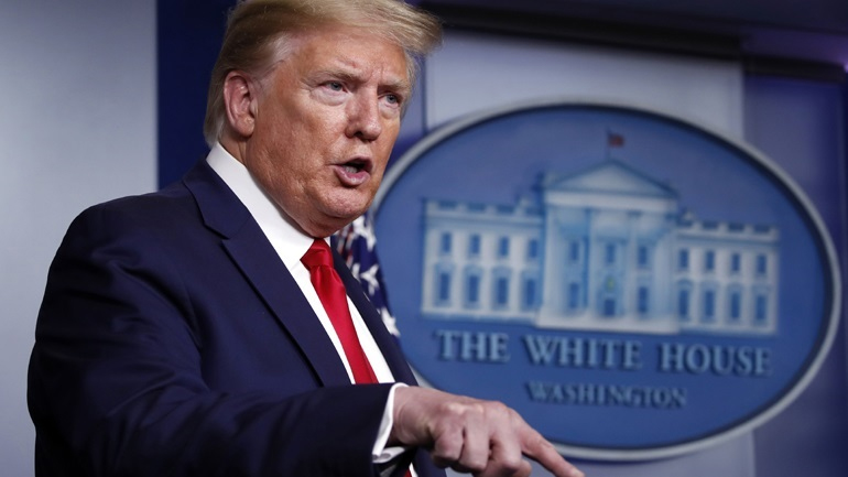 Ο Τραμπ συμβουλεύει τον Μπάιντεν να «δώσει μάχη» ενάντια στην κατηγορία περί σεξουαλικής επίθεσης