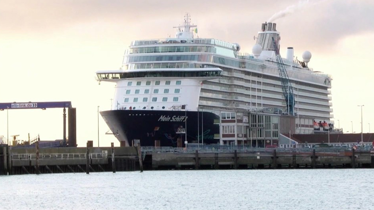 Κορωνοϊός: Σχεδόν 3.000 μέλη πληρώματος κρουαζιερόπλοιου σε καραντίνα στη Γερμανία