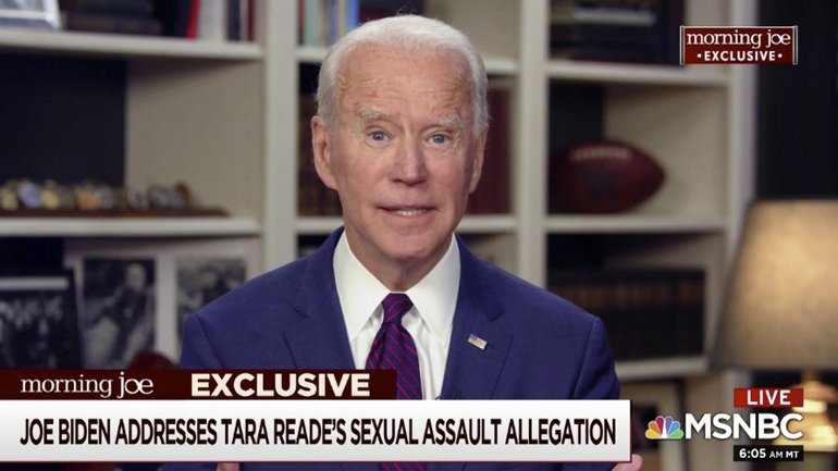 ΗΠΑ: Διέψευσε τις κατηγορίες για σεξουαλική κακοποίηση πρώην βοηθού του ο Μπάιντεν