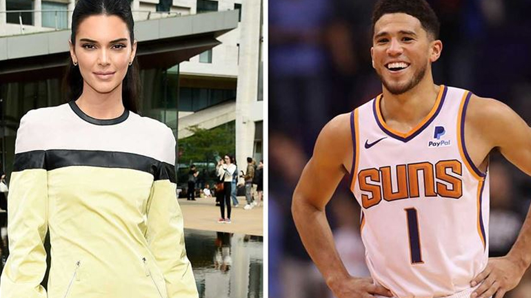 Κάτι τρέχει ανάμεσα στην Kendall Jenner και τον διάσημο παίκτη του NBA Devin Booker!