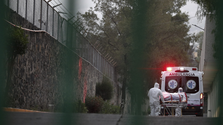 Μεξικό-Covid-19:  Στους 1.972 οι νεκροί – Στα 20.739 τα κρούσματα