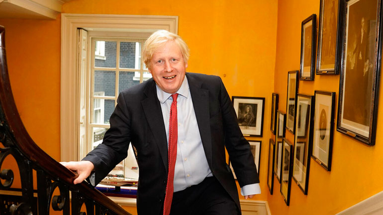 Ποιο είναι το όνομα του νεογέννητου γιου του Βρετανού πρωθυπουργού Μπόρις Τζόνσον