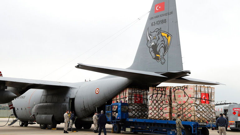 Η Τουρκία ήρε την απαγόρευση εξαγωγής ιατρικού υλικού