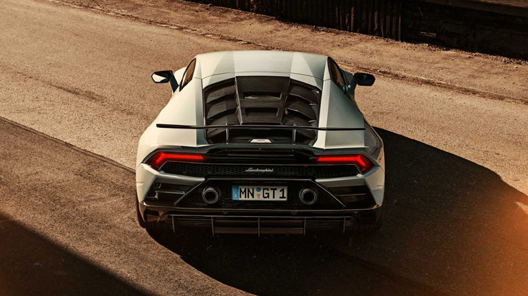 Δείτε και ακούστε τη Lamborghini Huracan Evo της Novitec