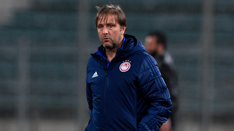 Ολυμπιακός: Συμφωνία με τον Μαρτίνς – Υπογράφει νέο συμβόλαιο μέχρι το 2022