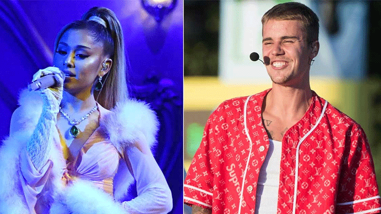 Justin Bieber και Ariana Grande ενώνουν τις δυνάμεις τους!