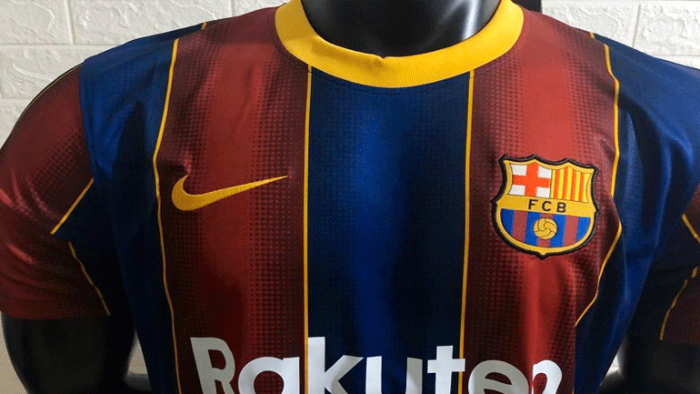 Διέρρευσε και εντυπωσιάζει η νέα φανέλα της Μπαρτσελόνα