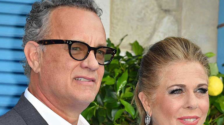 Ο Tom Hanks και η Rita Wilson γιόρτασαν τα 32 χρόνια γάμου στο σπίτι!