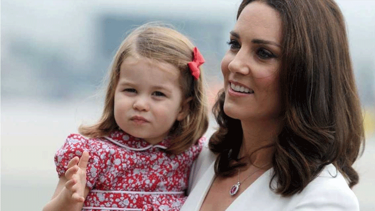 Η πριγκίπισσα Charlotte έκλεισε τα 5 – Δείτε τις φωτογραφίες που δημοσίευσε το παλάτι