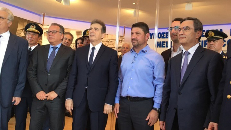 Σύσκεψη Χρυσοχοΐδη-Χαρδαλιά για τον επιχειρησιακό σχεδιασμό της Πυροσβεστικής Σύσκεψη Χρυσοχοΐδη-Χαρδαλιά για τον επιχειρησιακό σχεδιασμό της Πυροσβεστικής