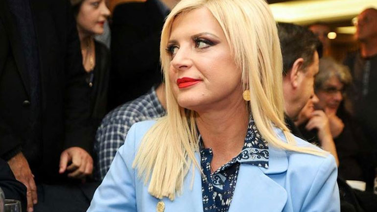 Έτσι υποδέχτηκε η Μαρίνα Πατούλη τον Μάη