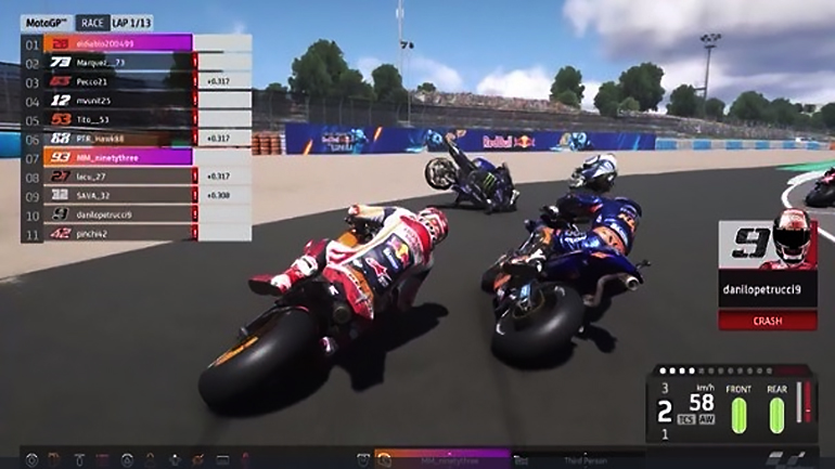 Virtual MotoGP 2020: Νίκη για Vinales στη Χερέθ!