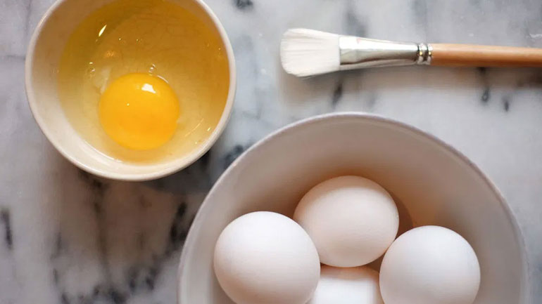 Detox μάσκα με ασπράδια αβγού για μείωση των πόρων