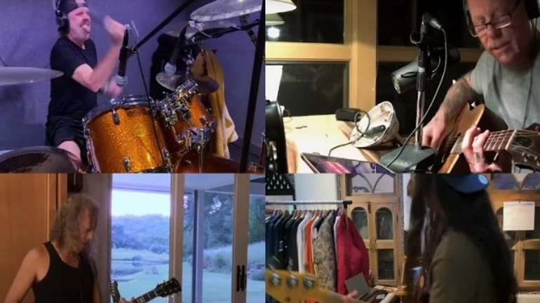 «Blackened» παρουσιάζουν από το σπίτι τους οι Metallica