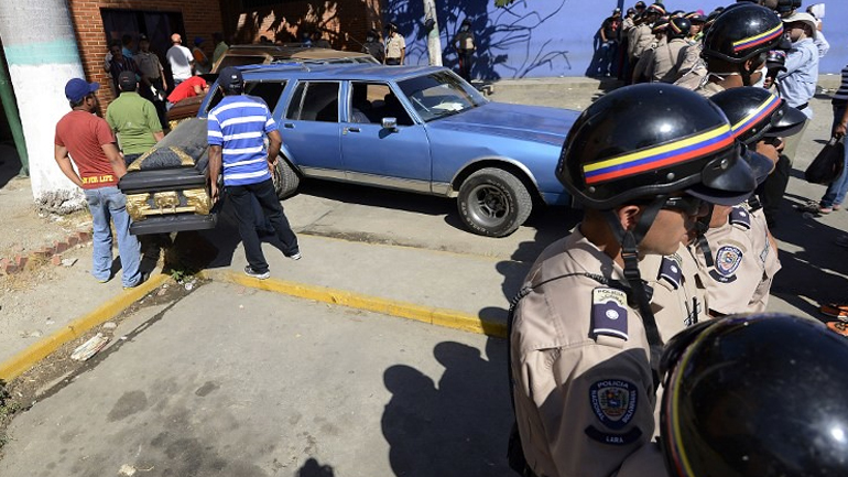 Βενεζουέλα: Τουλάχιστον 46 νεκροί σε εξέγερση φυλακισμένων