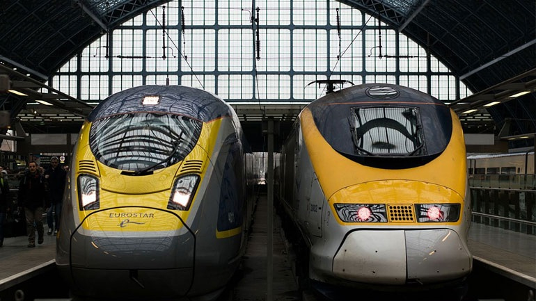 Covid-19: Υποχρεωτική η μάσκα στα τρένα της Eurostar