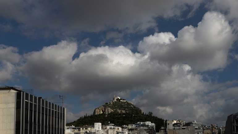 Ο καιρός σήμερα